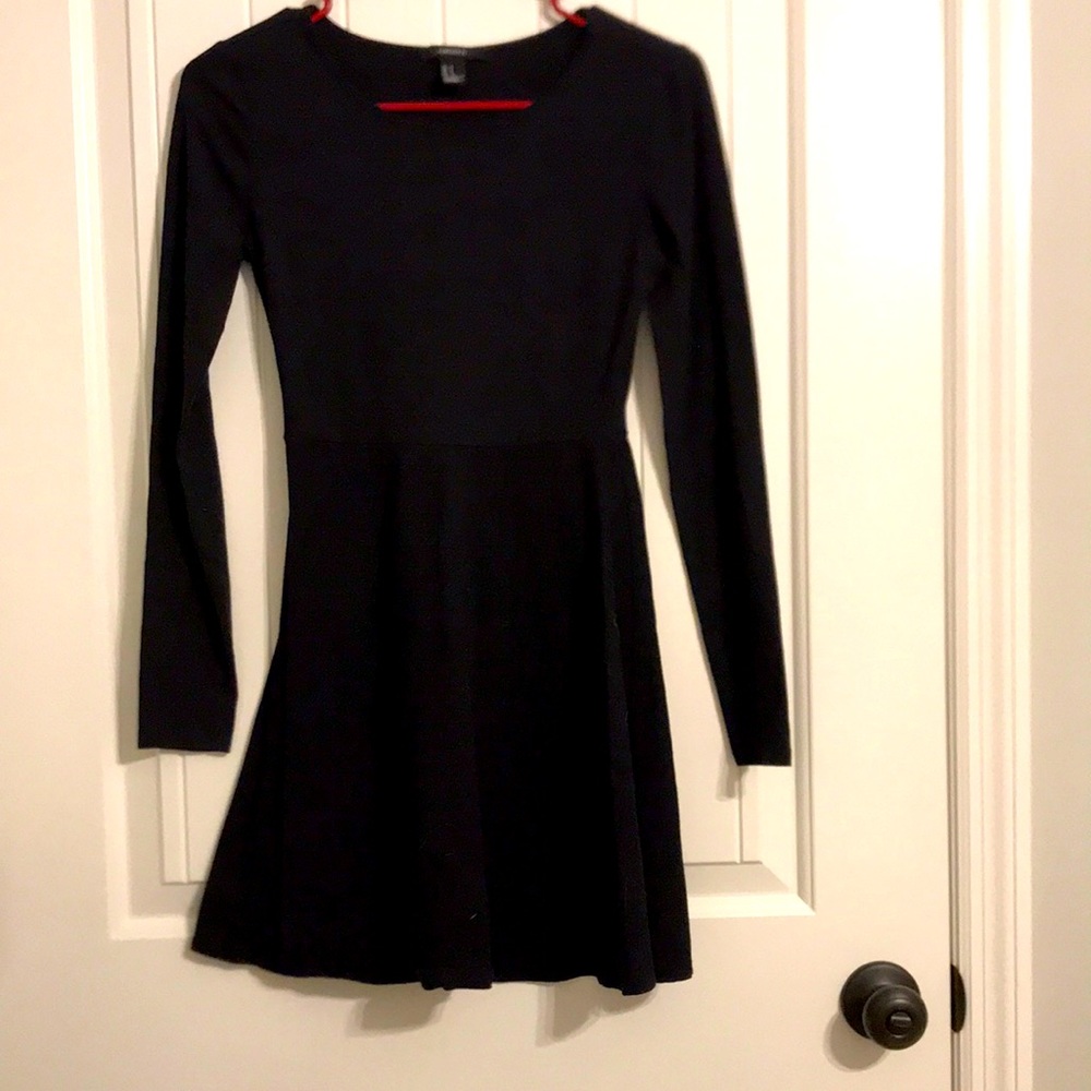 Fit and flare dress